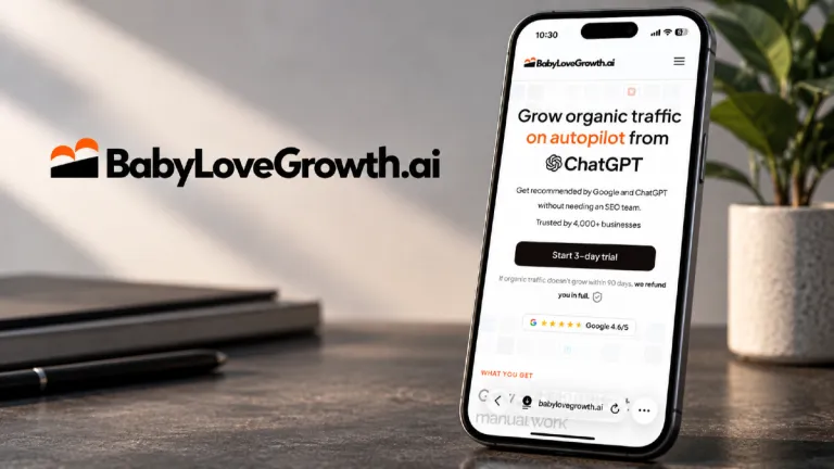 Featured image for BabyLoveGrowth: The AI SEO Tool Putting Organic Growth on Autopilot