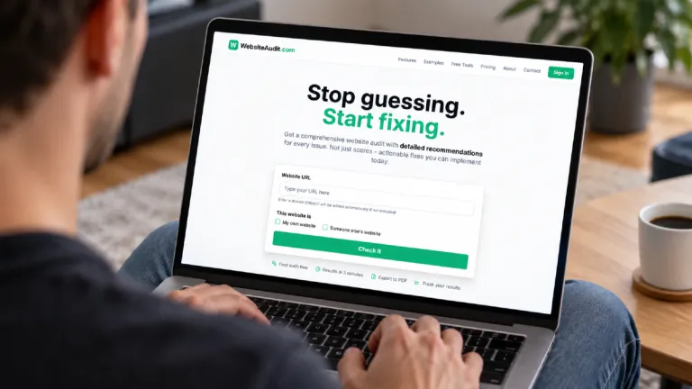Featured image for WebsiteAudit.com Turns a Website Audit Into a Practical Fix List
