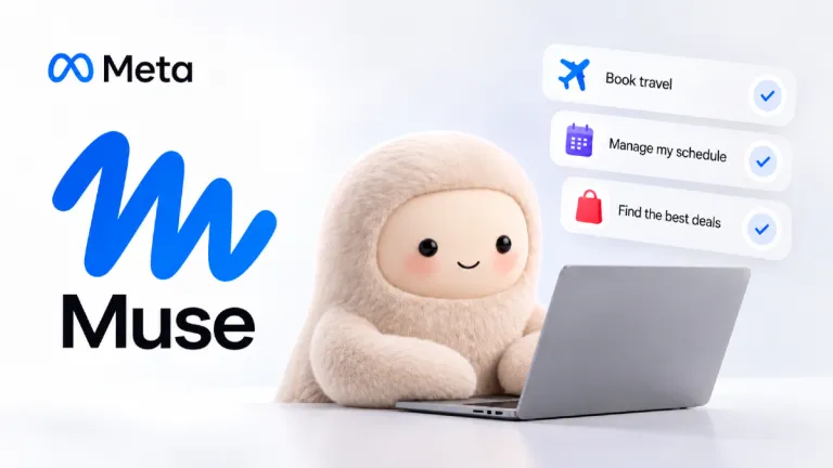 Featured image for Muse.ai: Meta’s New Personal AI Agent Wants to Do More Than Just Answer Questions