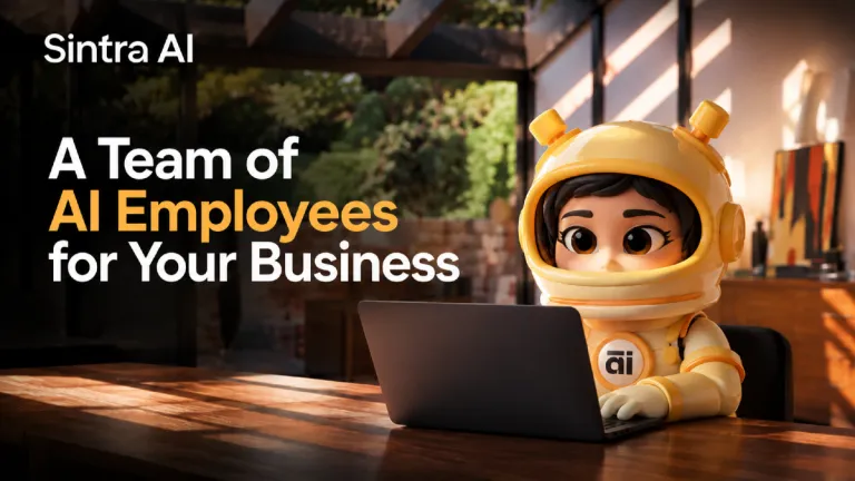Featured image for Sintra AI: The Startup Building a Team of AI Employees for Your Business