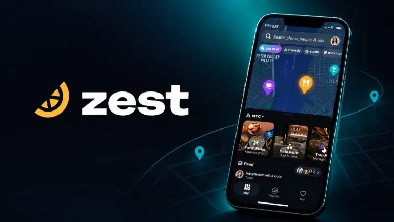 Featured image for Zest Wants to Replace Restaurant Reviews With Where You Actually Eat