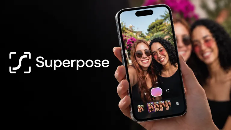 Featured image for Superpose Is the AI Camera App Founded by Former TikTok Employees