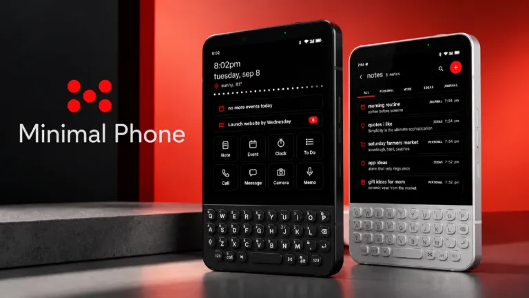 Featured image for Minimal Built a Smartphone for People Who Want to Use Their Smartphone Less