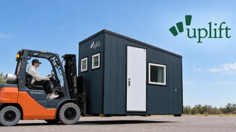 Featured image for Uplift Is Building Portable Microhomes That Can Be Deployed Almost Anywhere