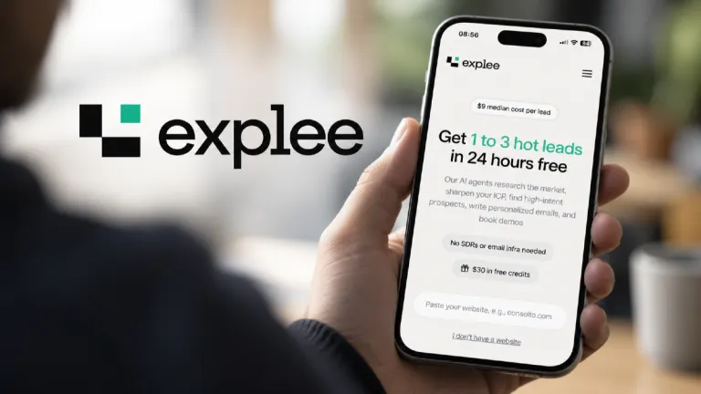 Featured image for Explee Is Putting B2B Outbound Sales on Autopilot