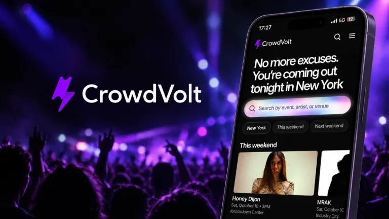 Featured image for CrowdVolt Is Turning Concert Ticket Resale Into a Stock Market