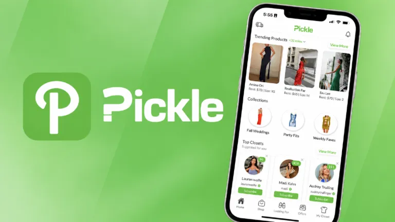Featured image for Pickle Is Building an Airbnb for Fashion With $20 Million in Funding