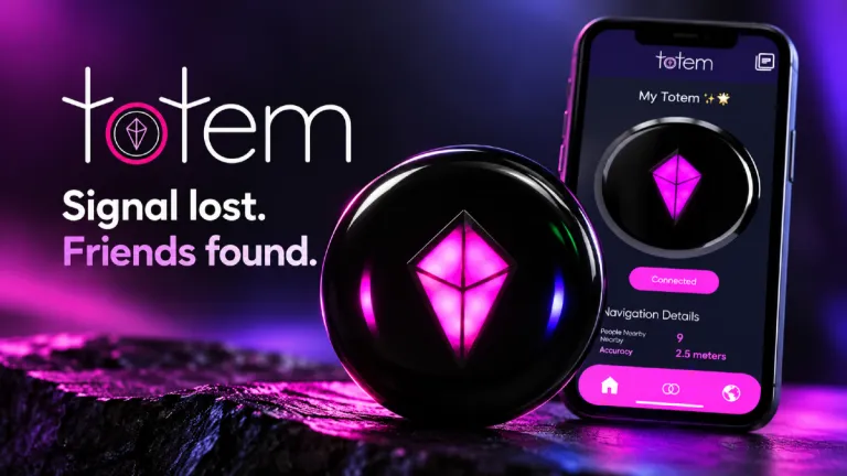 Featured image for Totem Is Helping People Find Their Friends Without Cell Service