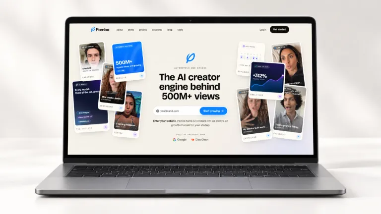 Featured image for Pamba Generates Over 500 Million Views With AI Social Media Creators