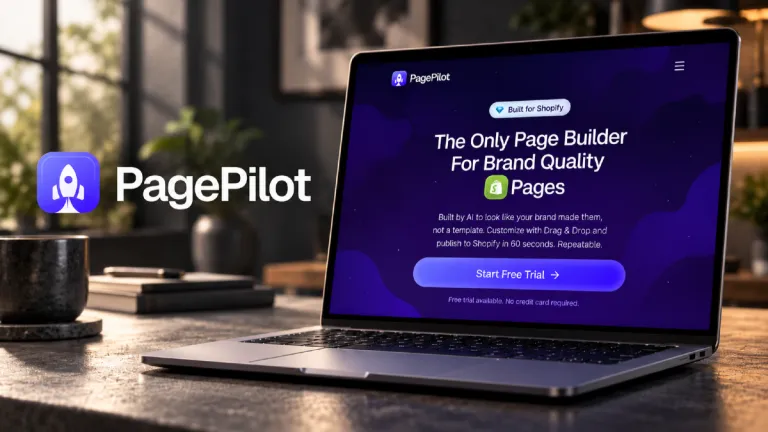 Featured image for PagePilot Claims $200 Million in Merchant Sales With AI Shopify Tools