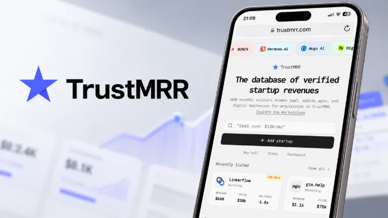 Featured image for TrustMRR Turned Verified Startup Revenue Into a Growing Business