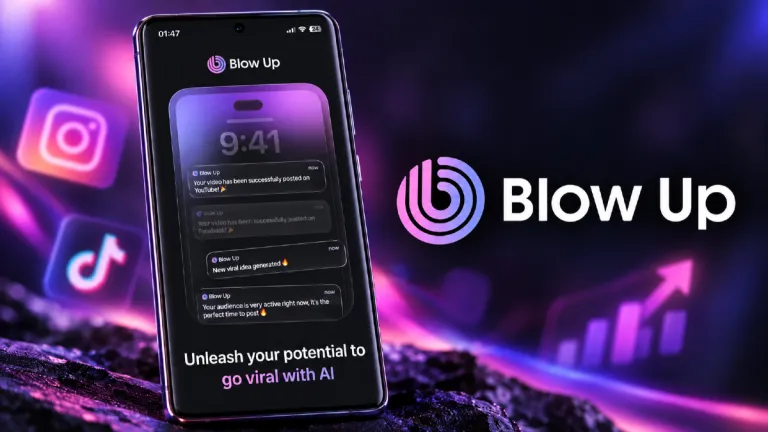 Featured image for Blow Up: The Two-Person Startup Helping TikTok Creators Go Viral